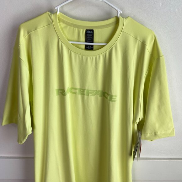 NWT Race Face Tea Green Commit Short Sleeve Tech Top - Picture 8 of 11